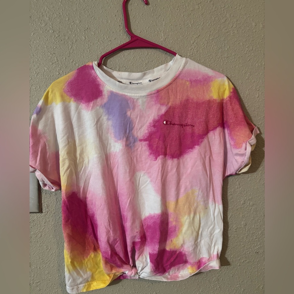 Champion Multicolor Tie-Dye Tee